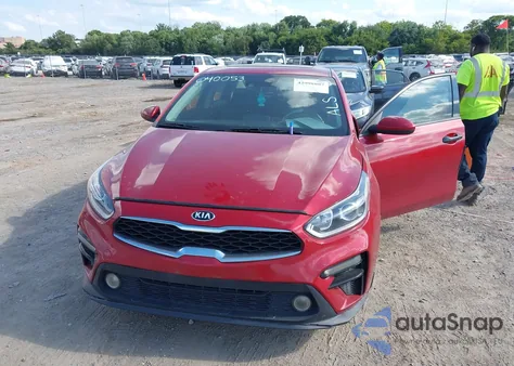2019 Kia Forte Lxs z USA, uszkodzony, nr VIN 3KPF24AD0KE040053